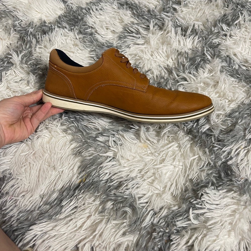 Aldo Casual Men Oxfords Shoes,Leather - Picture 2 of 11